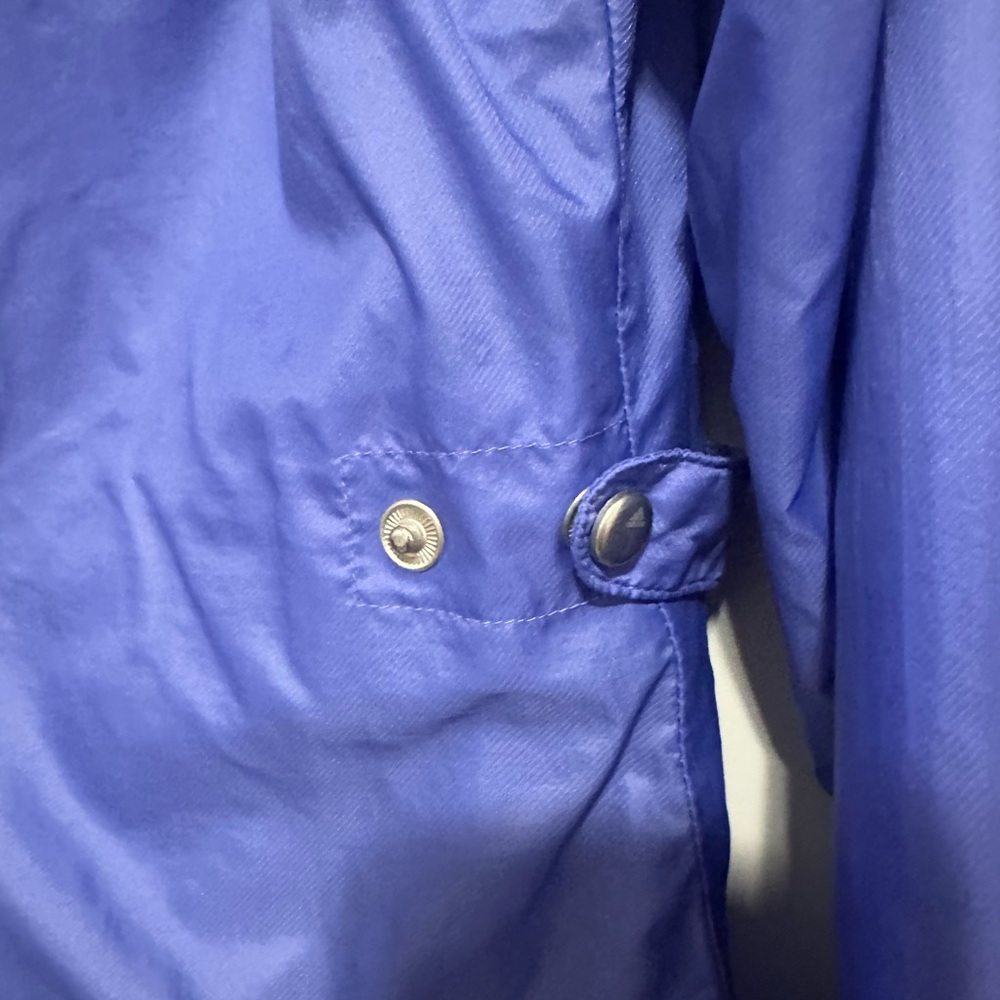 adidas Women's Royal Blue Utility Jacket - Picture 9 of 16